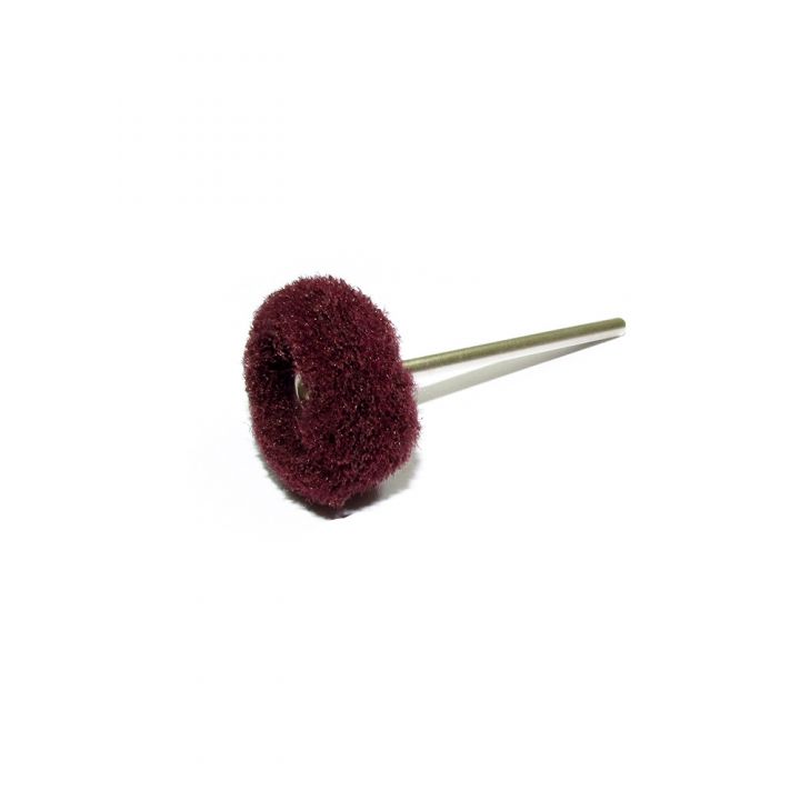 Scotch Brush On Screw Arbor