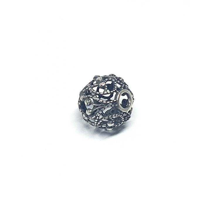 Sterling Silver 9mm Tissue Ball