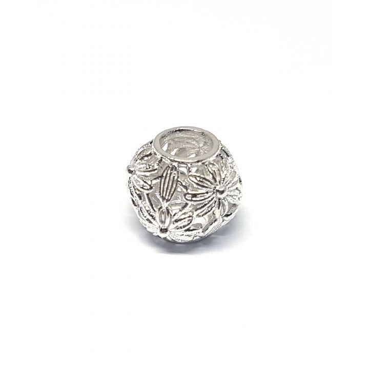 925 Sterling Silver 10mm Tissue Ball