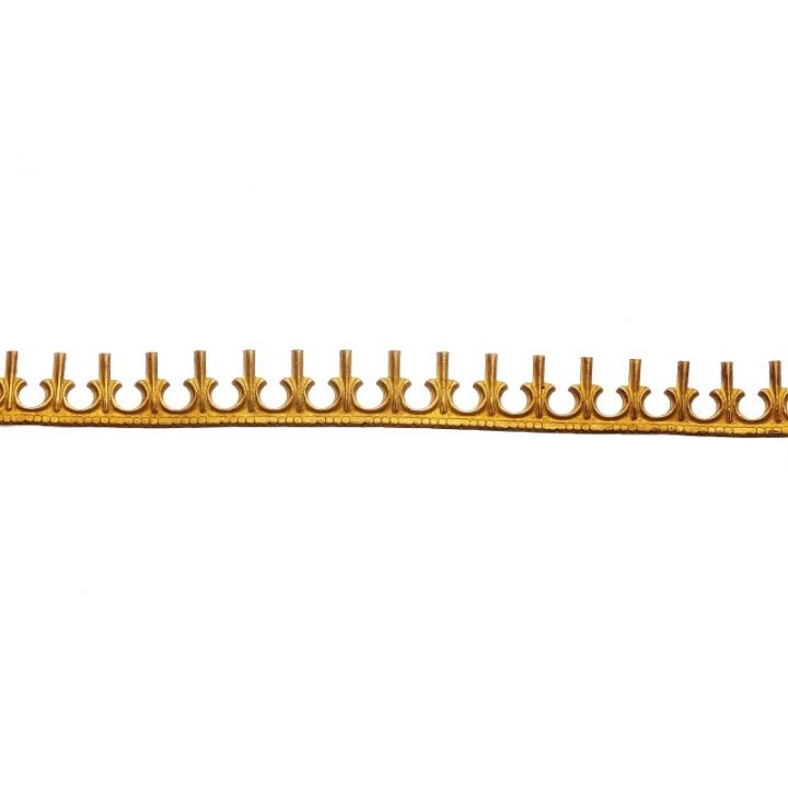Brass Gallery Ribbon 3318