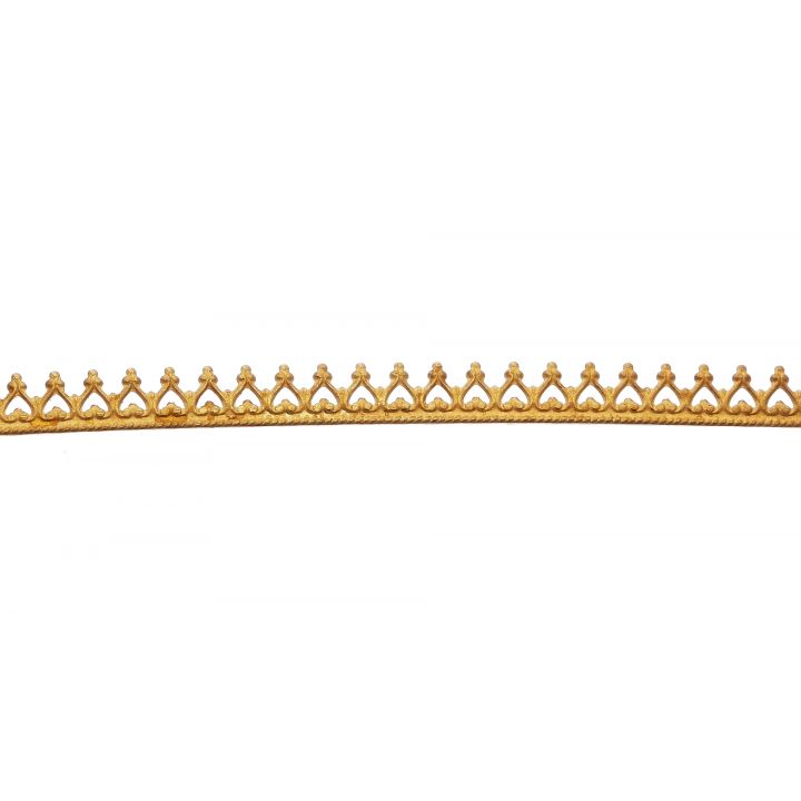 Brass Gallery Ribbon 714H