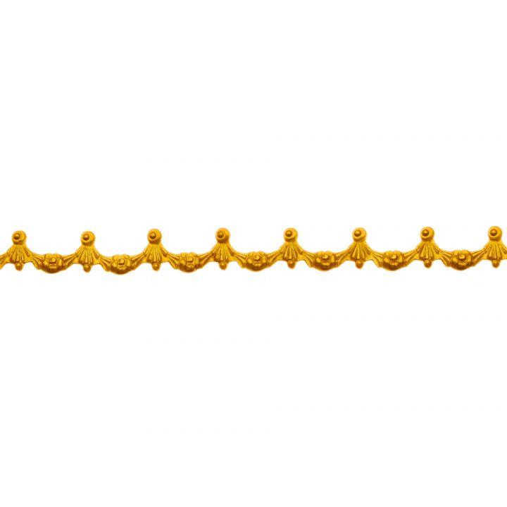 Brass Gallery Ribbon 1231H