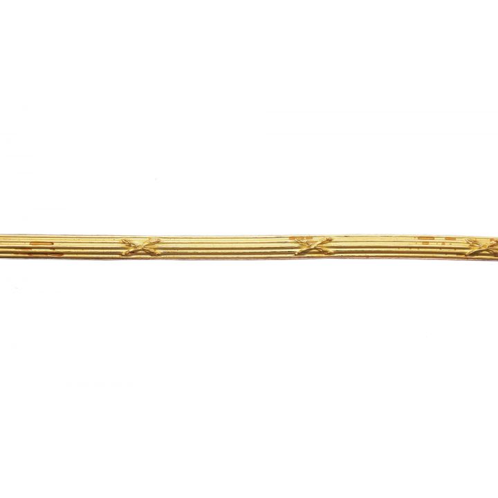 Brass Gallery Ribbon 2229
