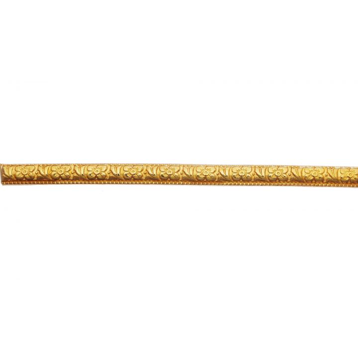 Brass Gallery Ribbon 2260