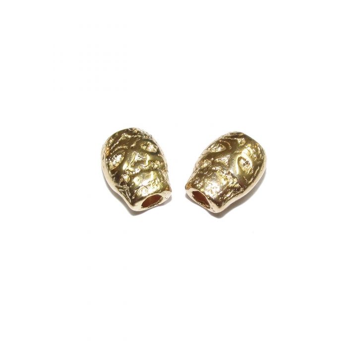 Yellow Gold Filled Buddha Bead