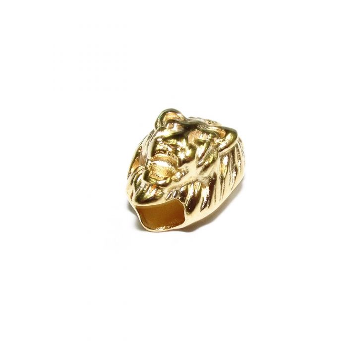 14K Gold Plated Lion Pendant