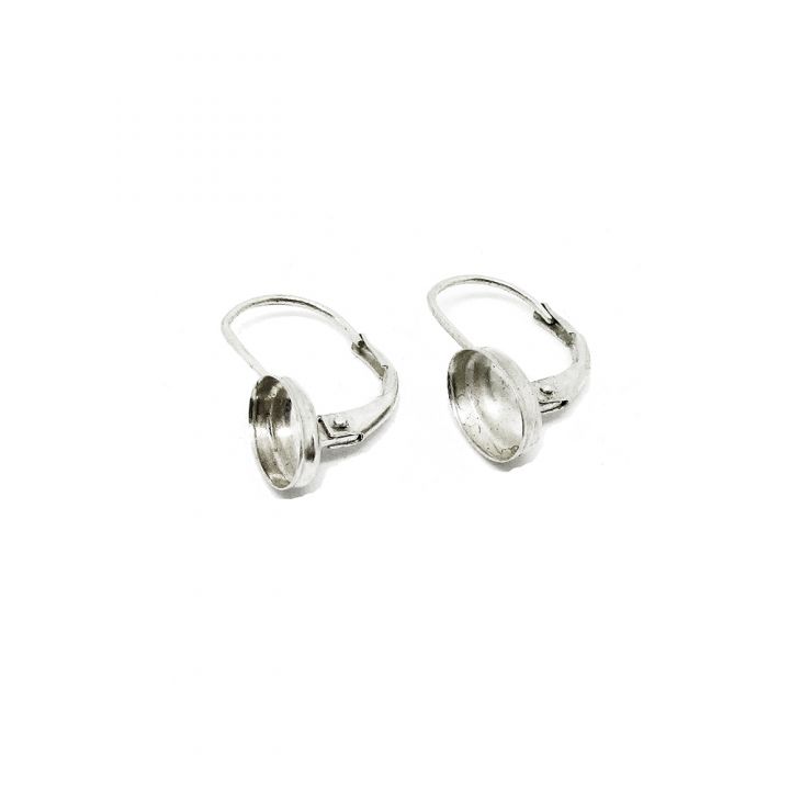 Sterling Silver Earring Lever Backs (Package of 6) Earring Hooks