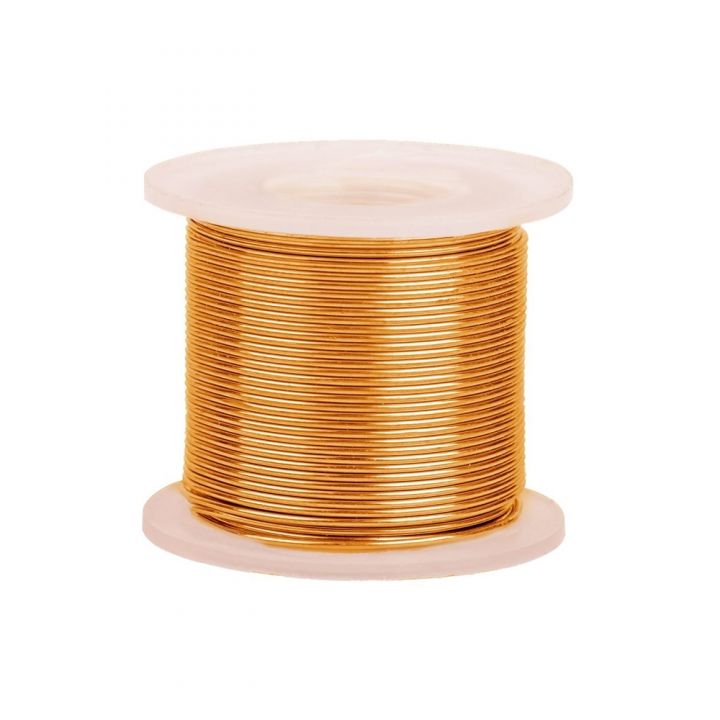 14K Rose Gold Round Wire 0.5mm/24 Gauge