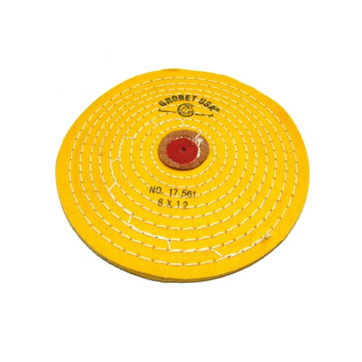 Knife  Edge Buff Wheel Brush 6X12