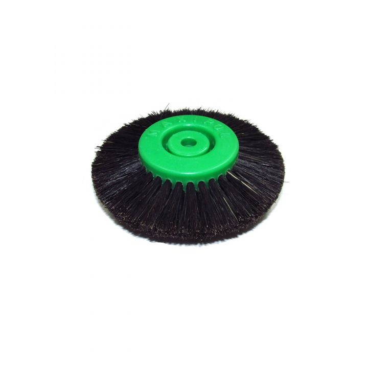 Black Hair Brush Plastic Center 65mm In 2 Colors