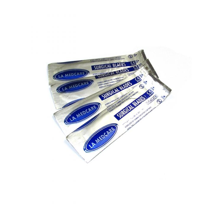 Mold Cutting Surgical Blades Pack Of 100Pcs.