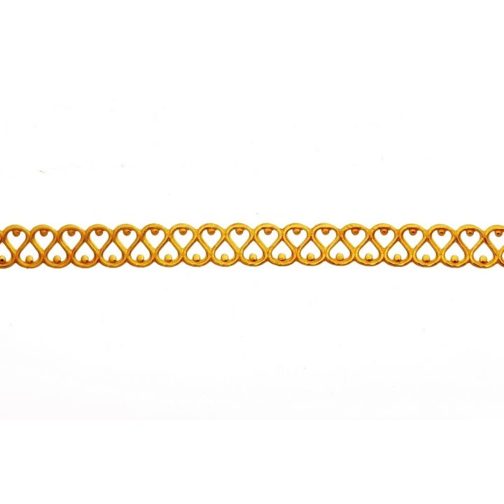 Brass Gallery Ribbon 3257