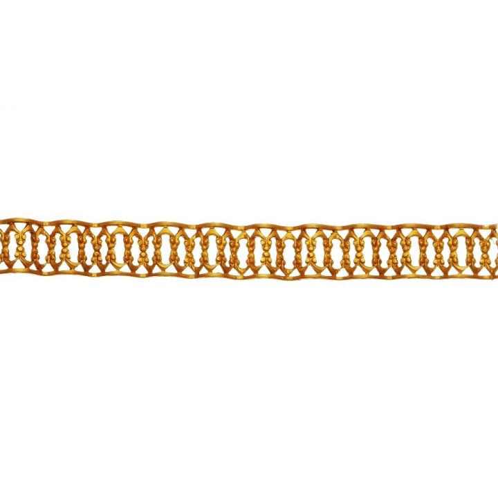 Brass Gallery Ribbon 3369