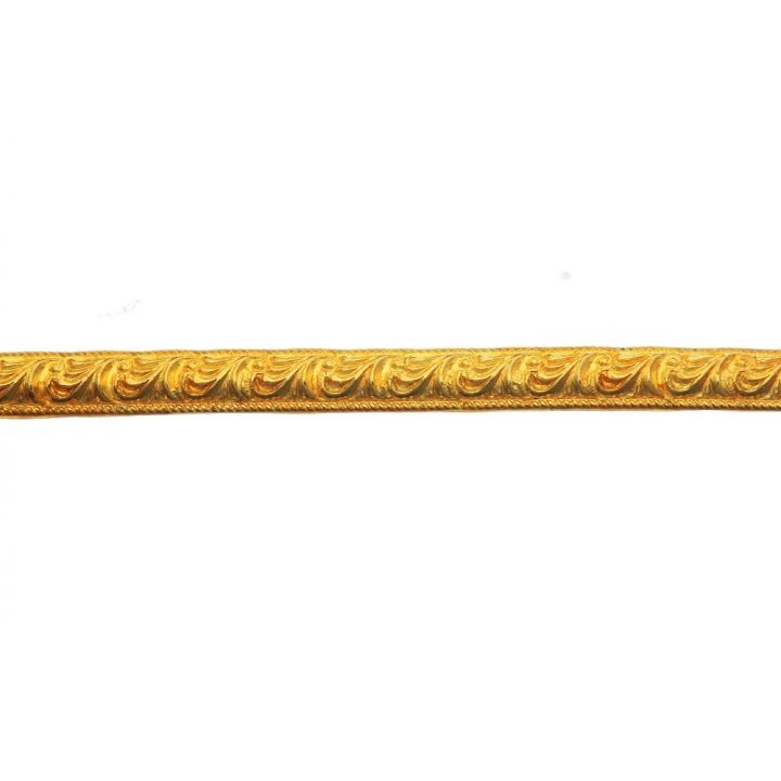 Brass Gallery Ribbon 3357