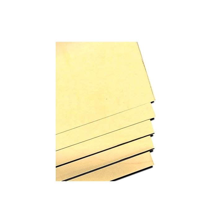 14K Yellow Gold Half Hard Sheet 1mm/18 Gauge