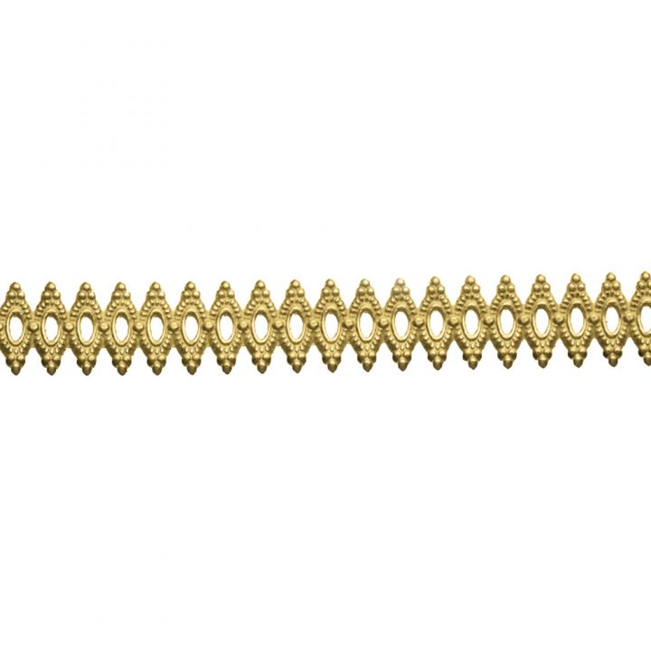 Gold Filled Gallery Ribbon 1492H