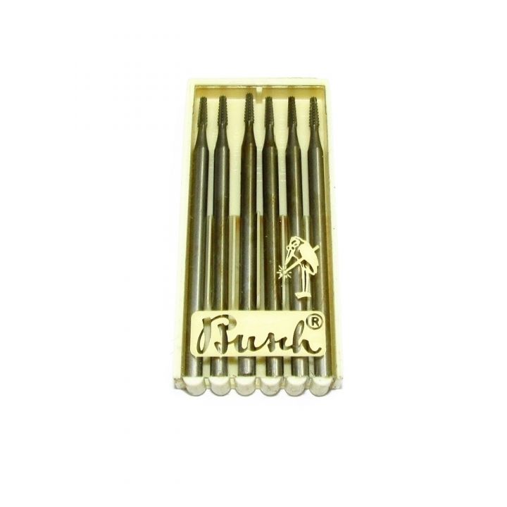 Busch Cylinder Cross Cut Burr  0.18mm