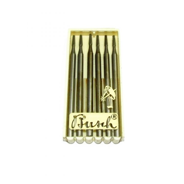 Busch Cylinder Cross Cut Burr  2.10mm