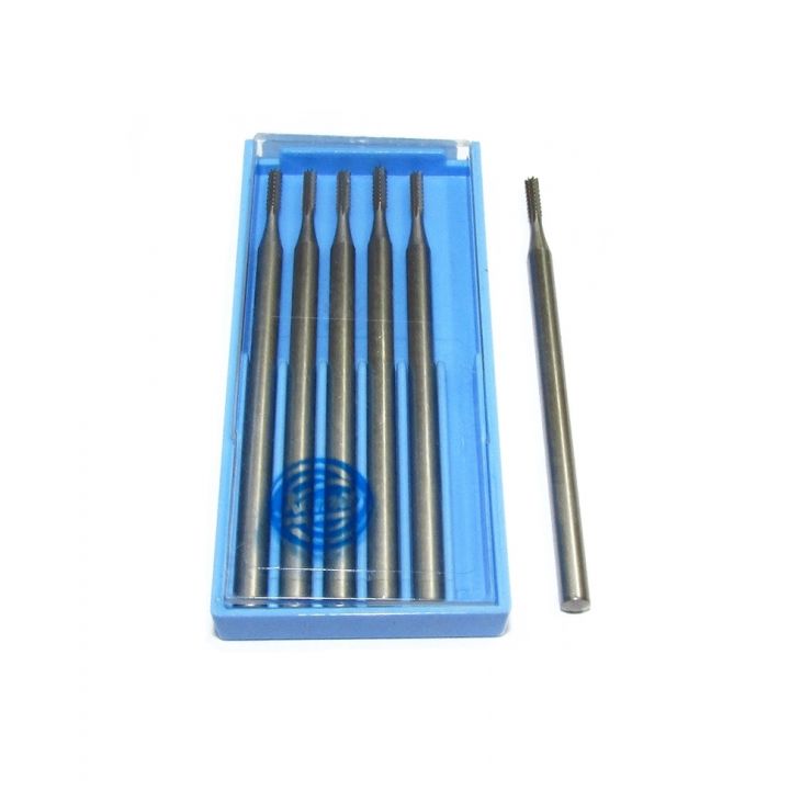 Komet Cylinder Cross Cut Burr 008