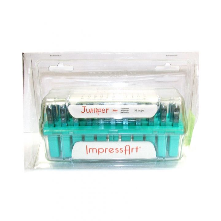 Juniper Punches Letter U Case Set -3mm