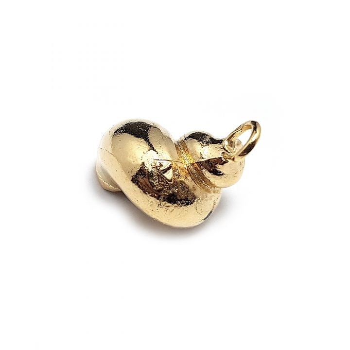 14K Gold Plated Conch Pendant