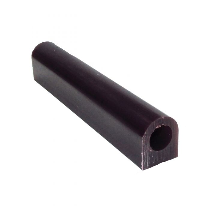 MATT Wax Ring Flat Medium Purple Tube With Hole 1