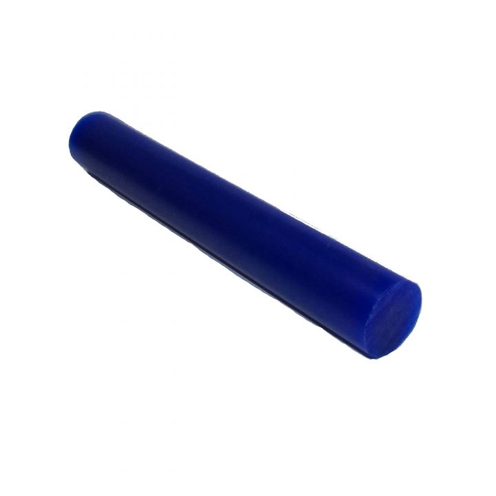 MATT Wax Ring Soft Solid Round Blue Bar 7/8