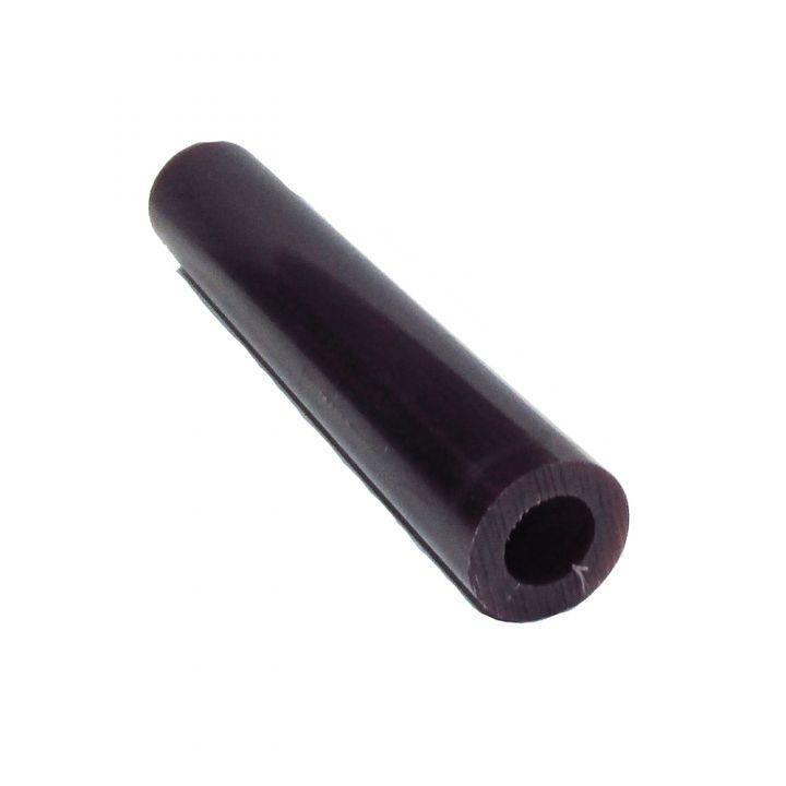 MATT Wax Ring Round Medium Purple Bar With Centered Hole 1-1/16