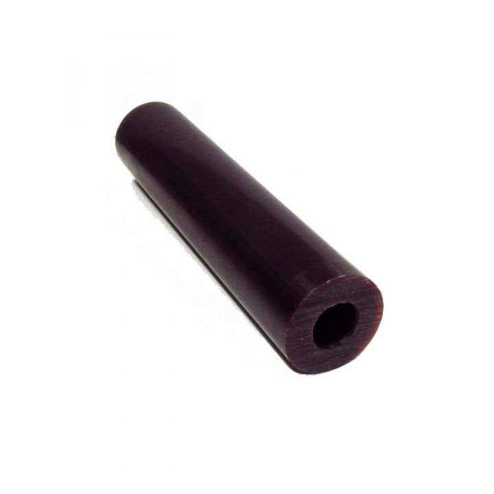 MATT Wax Ring Round Medium Purple Bar With Centered 1-5/16