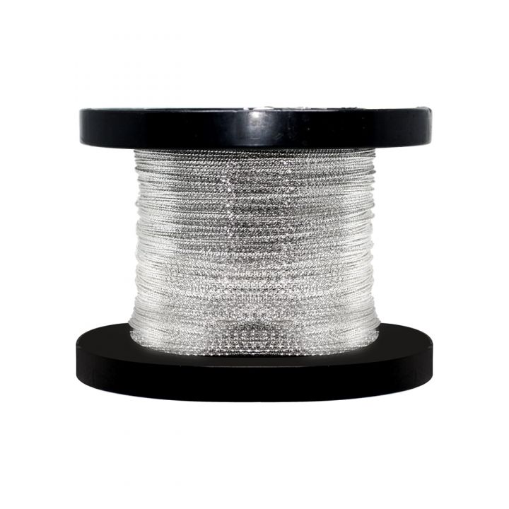 925 Sterling Silver Diamond Cut Round Wire 1.2mm