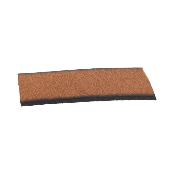 Camel Leather Flat Strip 10X2mm