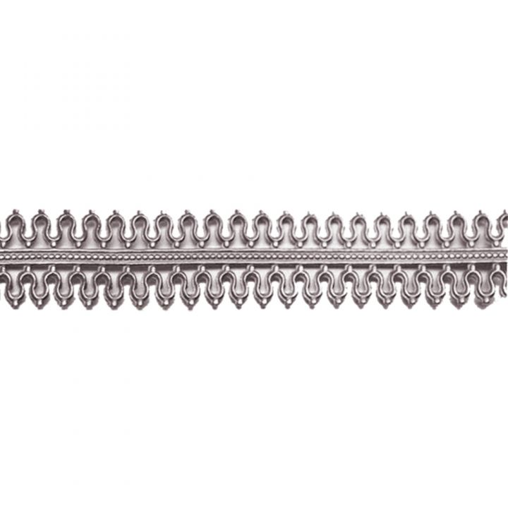 935 Silver Gallery Ribbon 3392