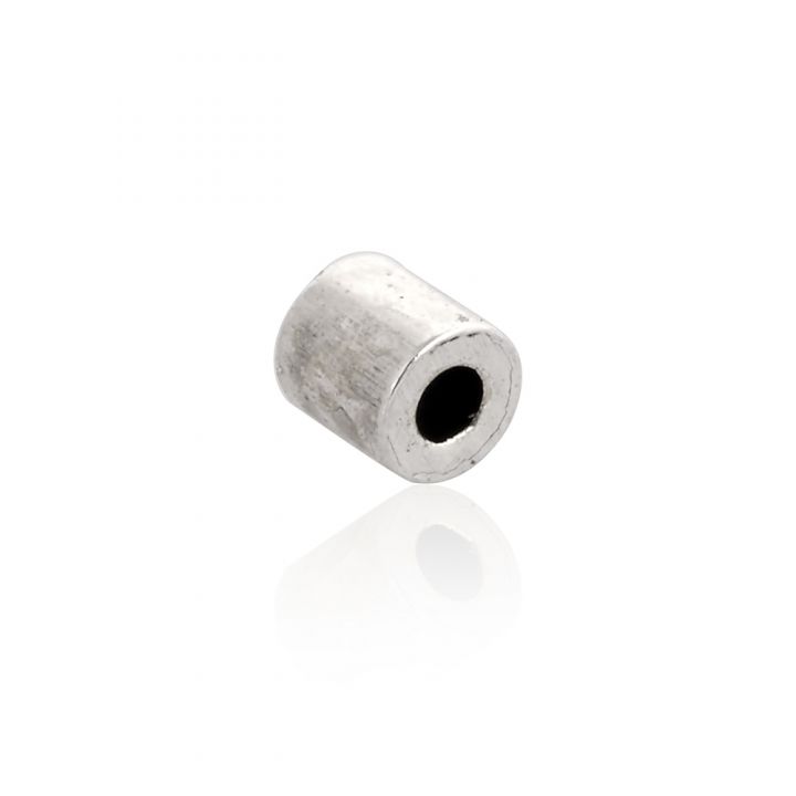925 Sterling Silver Tube 2 X 2.5mm