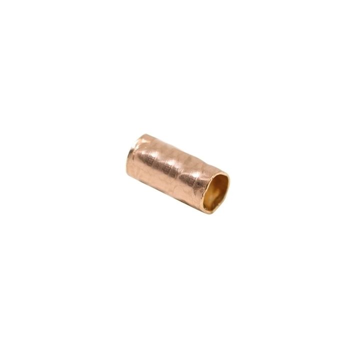 Rose Gold Filled Hammered Tube 4/10mm