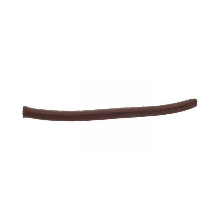 Brown Leather Round Cord 4mm