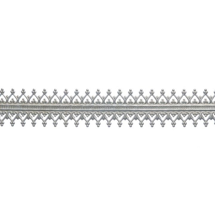 935 Silver Decorative Bezel Wire Strip 599