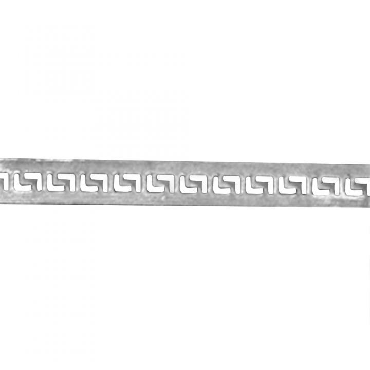 935 Silver Decorative Bezel Wire 729H