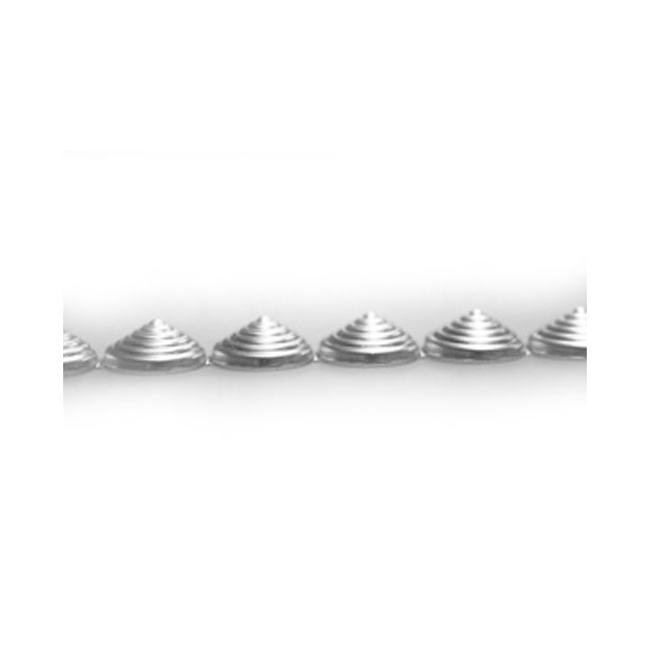 935 Silver Gallery Wire Pattern Strip