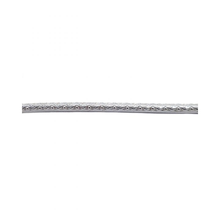 935 Silver Gallery Pattern  Strip 3380