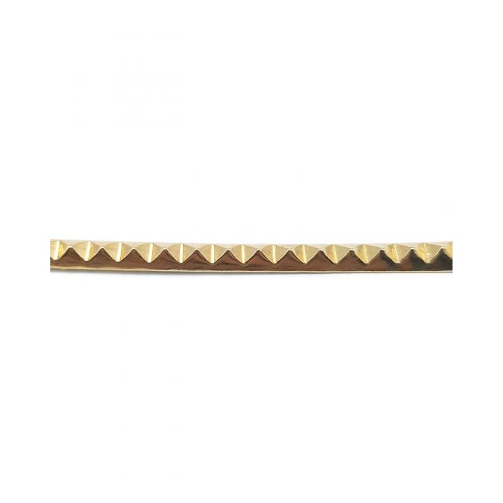 Gold filled Pattern Strip 3379