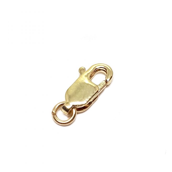 14K Yellow Gold Lobster Clasp 10mm (14Lc1Wr)