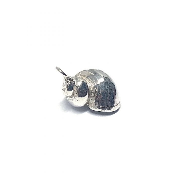 925 Sterling Silver Conch Pendant