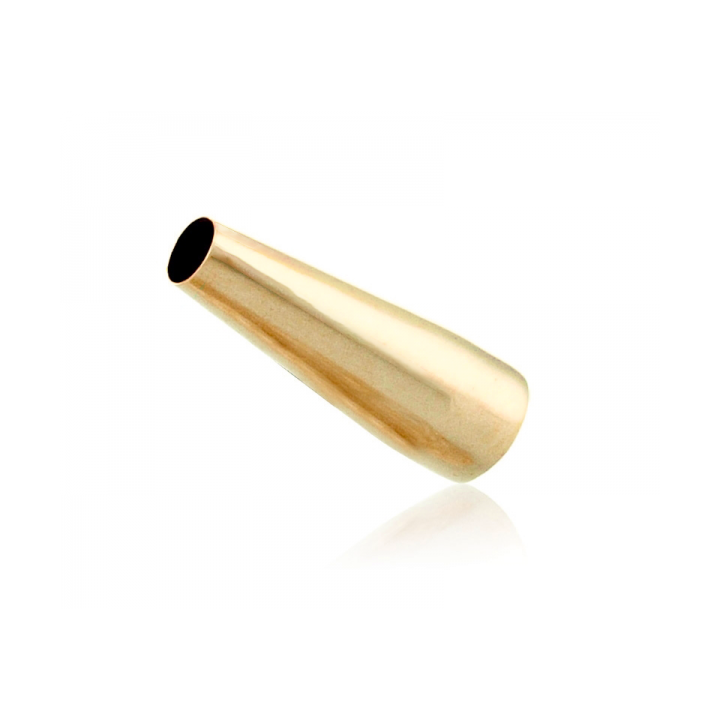 Yellow Gold-Filled 7X4mm Cone Bead