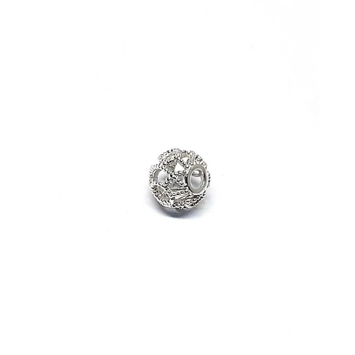 Sterling Silver 5mm Tissue Ball