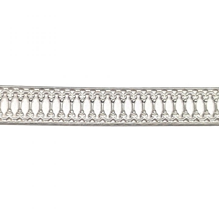 935 Silver Gallery Pattern  Strip 3319