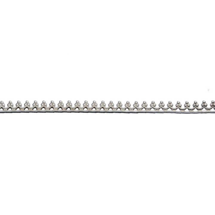 935 Silver Gallery Bezel Wire Strip 144 M.R