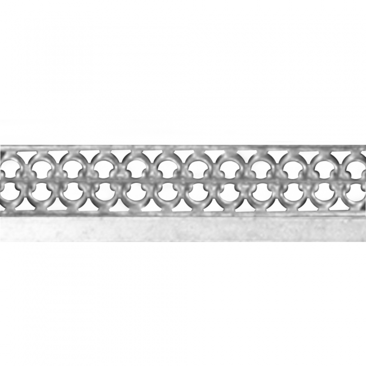 935 Silver Gallery Pattern Fancy Strip 3241