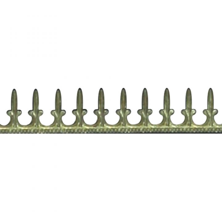 935 Silver Gallery Pattern Strip 3317