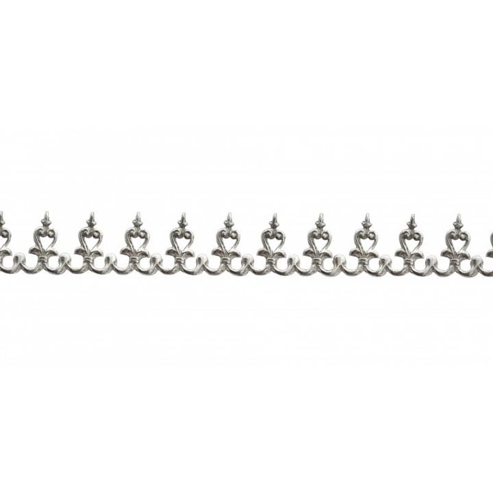 935 Silver Gallery Ribbon 3584