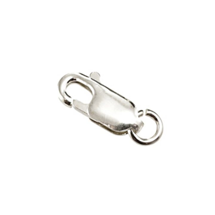 925 Sterling Silver Lobster Clasp 11mm